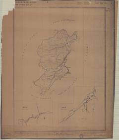 MAPA DO ESTADO DE MINAS GERAIS - MUN..